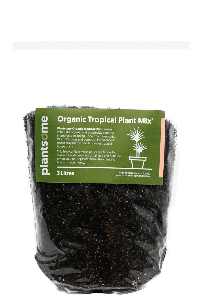Organic Tropical Soil Mix 3L
