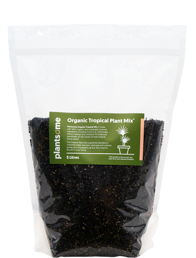 Organic Tropical Soil Mix 5L